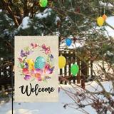 Clearance!! TKing Fashion Easter Decorations for the Home Easter Party Decorations Easter Garden Flag Spring Decor Easter Party Favors Easter Decor