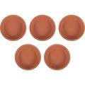 5pcs Plant Saucer Plant Pot Tray Round Plant Drip Tray Planter Tray Flowerpot Tray Round Saucer