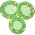 3 Pcs Cotton Bowl Cover Dust Fresh Stretchy Covers for Bowls Washable and Reusable Salad