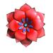 Mother s Day;Bee Festival Room Decor Tieyihua Art Sunflower Wreath Bark Pendant Artificial Decoration Decorations For Home Wall Bedroom Flowers Garland Red