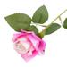 Decorative Artificial Rose - Delicate DIY Beautiful No Withering Pastoral Multi-layered Petals Fake Rose for Wedding Favors