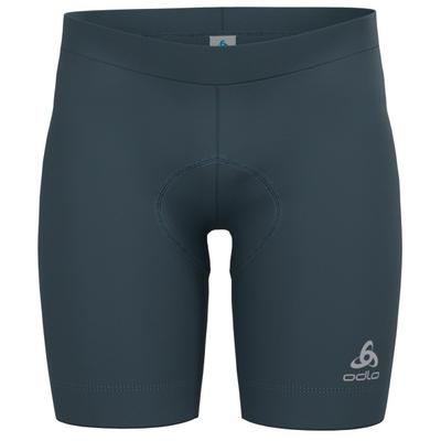 Odlo - Essential Tights Short - Radhose Gr M blau Image