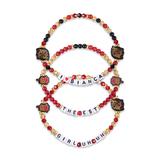 Bianca Belair 3-Pack Friendship Bracelet Set