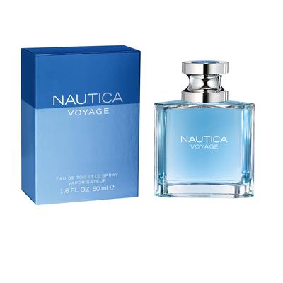 Nautica Men's Voyage 1.6 Oz. Eau De Toilette Multi, OS