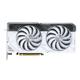 ASUS Dual -RTX4070S-O12G-WHITE NVIDIA GeForce RTX 4070 SUPER 12 GB GDD