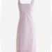 J. Crew Dresses | J Crew Sheath Dress In Pink/White Stretch Seersucker Sz 12 Nwot | Color: Pink/White | Size: 12