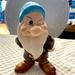 Disney Other | Disney Porcelain Large 6” Snow White Dwarf Grumpy Figurine Vintage Japan | Color: Blue/Brown | Size: Os