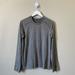 Lululemon Athletica Shirts | Lululemon Metal Vent Tech Long Sleeve Yoga Running Athletic Gym Shirt | Color: Gray | Size: S