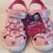 Disney Shoes | Disney Princess Pink Girl's Trekking Sandals Size 7 With Lights. | Color: Pink | Size: 7bb