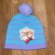 Disney Accessories | Disneys Frozen Elsa & Anna Winter Hat | Color: Blue/Purple | Size: Osg