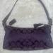 Coach Bags | Coach East West Plum Purple Souflette Baguette Shoulder Bag Y2k | Color: Purple | Size: Os