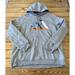 Adidas Shirts | Adidas Graphic Hoodie Sweatshirt Size Large Men’s Gray | Color: Gray | Size: L