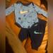 Nike Matching Sets | * Last Chance * Baby Nike Set | Color: Blue | Size: Newborn