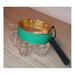 J. Crew Jewelry | New J.Crew Green Classic Enamel Bangle Bracelet | Color: Gold/Green | Size: Os