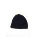 Kate Spade Accessories | Kate Spade Womens Wool Blend Colorblocked Bowed Beanie Navy Blue Size U | Color: Blue | Size: Os