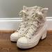 Converse Shoes | Chuck 70 De Luxe Heel | Color: Cream | Size: 9