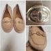 Coach Shoes | Coach Arlene Tan Pebbled Leather Horse Bit Loafers Shoes 9b | Color: Tan | Size: 9.5