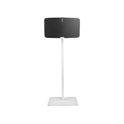 Cavus Lautsprecher Standfuß mit Alu-Säule für Sonos Play:5, weiß Image