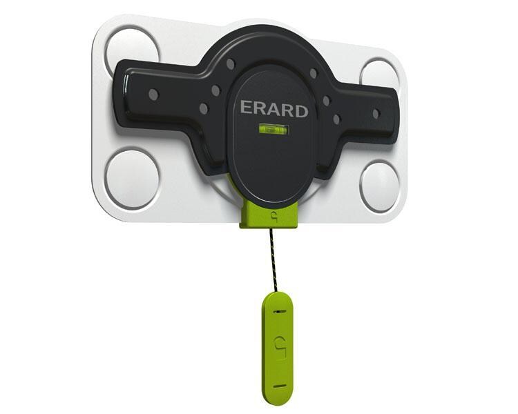 Erard FiXiT 200 ultraflache TV Wandhalterung 16 - 43 Zoll Image