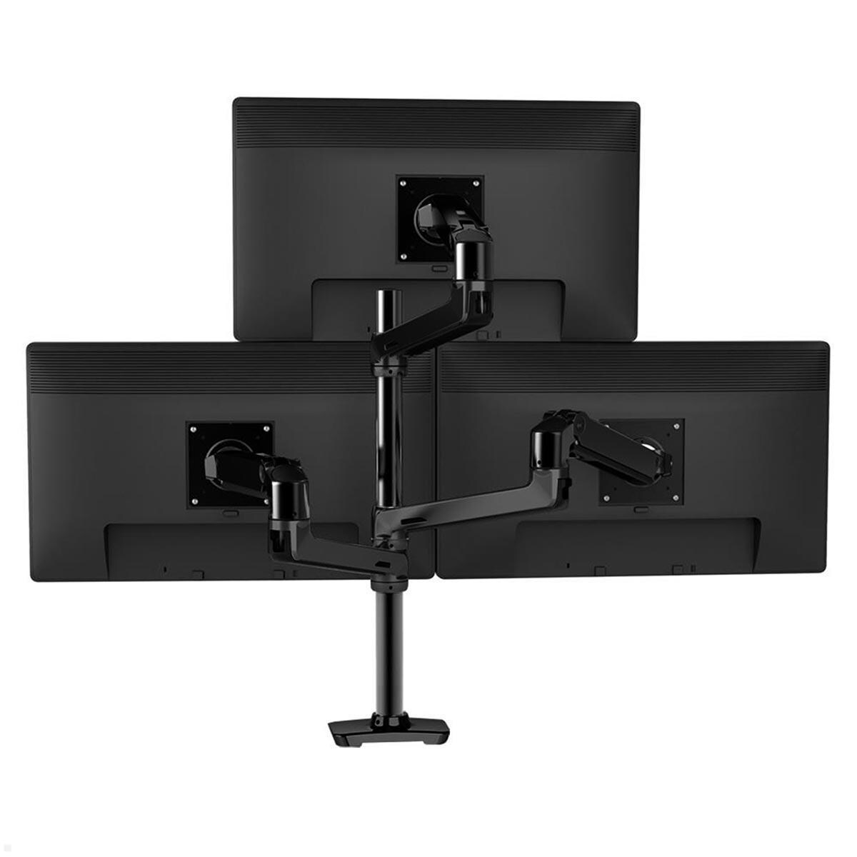 Ergotron LX Monitorhalterung für 3 Monitore 40 Zoll, schwarz (45-509-2243) Image
