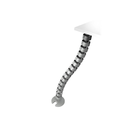 Dataflex Addit Kabelwurm 820 mm (34.202) silber Image