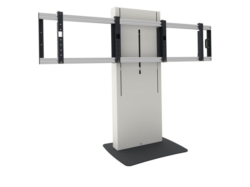 SmartMetals elektrischer Dual Monitorständer 65 Zoll Image