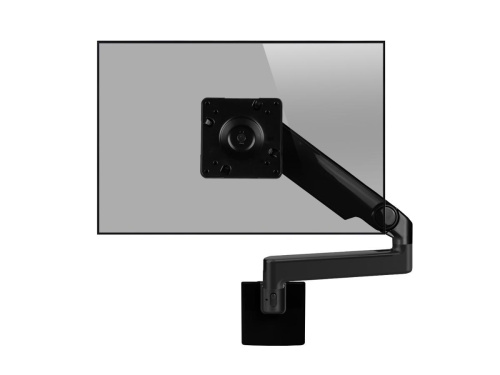 Humanscale M2.1 Monitor Wandhalterung gerade schwarz (M21HMBETB) Image