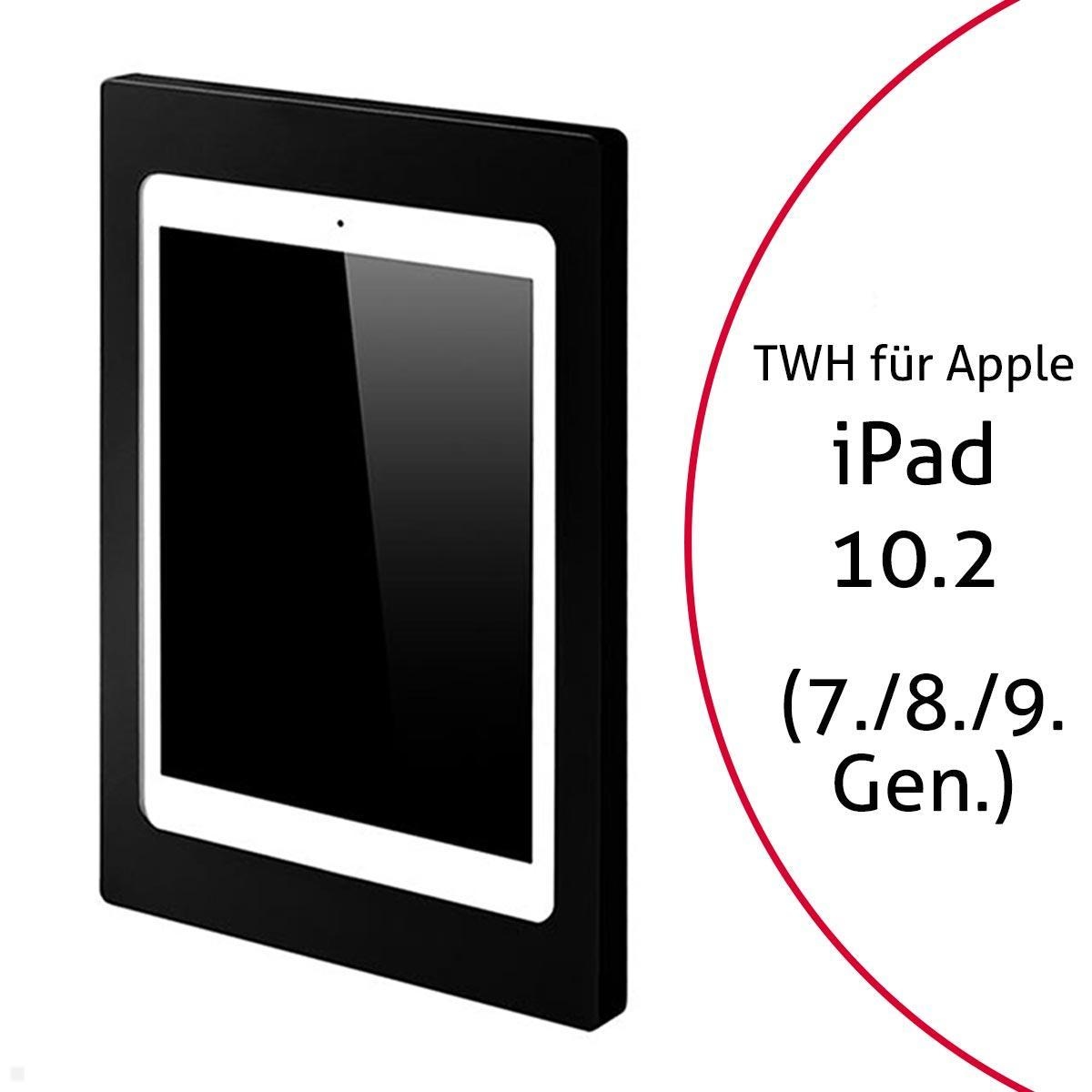 TabLines TWH028B iPad Wandhalterung für Apple iPad 10.2 (7./8./9. Gen.), schwarz Image