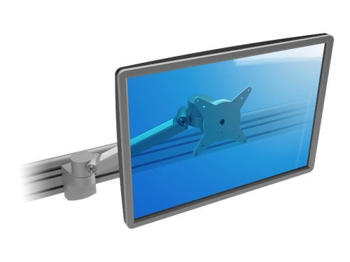Dataflex Viewlite Plus schwenkbare Slatwall Monitor Halterung (58.512) Image