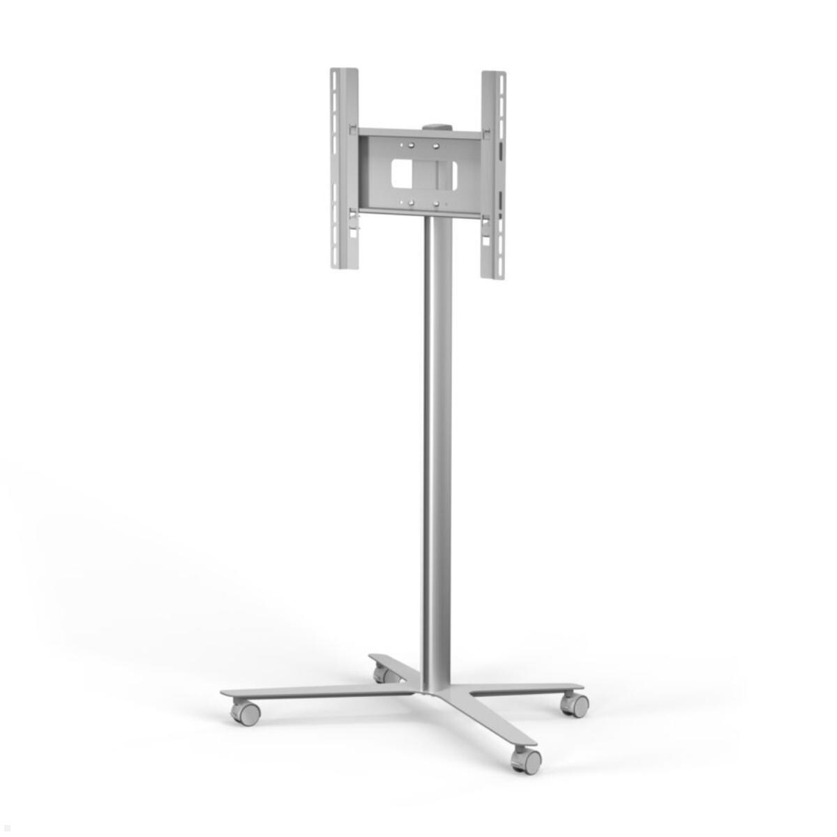 SMS Icon FM MT 800 mobiler Monitorständer bis 50 Zoll, silber (K12-001-7) Image