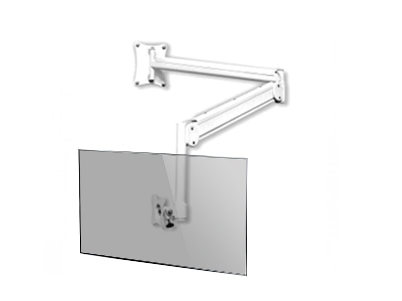 Edbak Praxis Monitor Schwenkarm Wandhalterung, weiß (MSA02W-B) Image