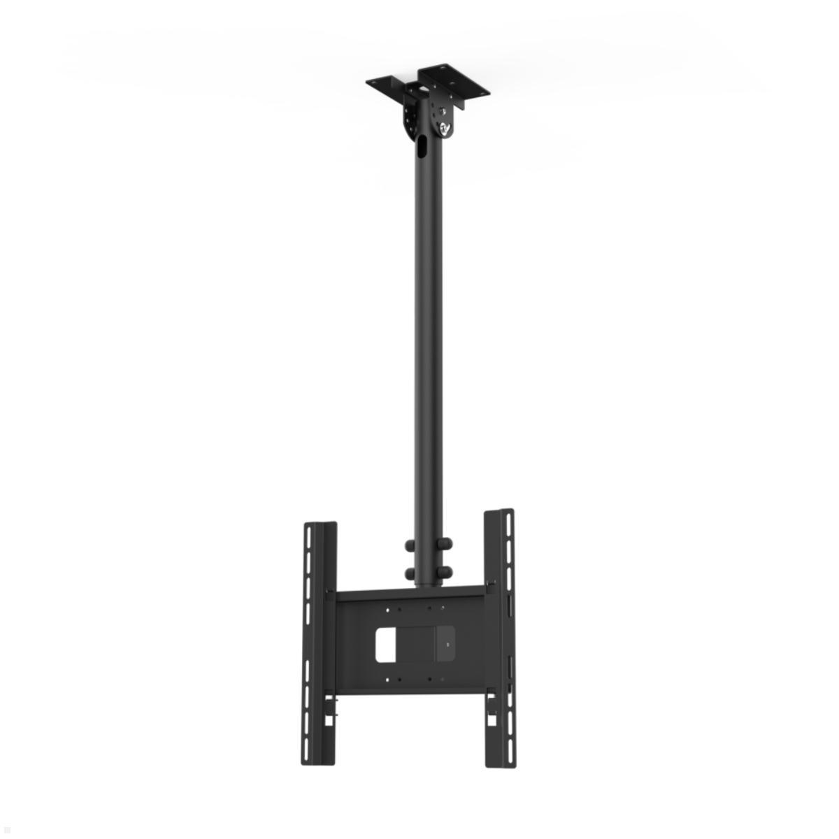 SMS Func Ceiling LP Monitor Deckenhalterung, schwarz (02-114-1) Image