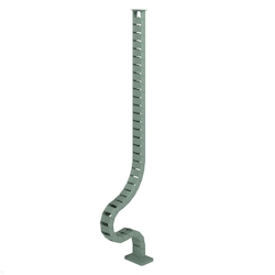 Dataflex Addit Kabelführung/Kabelwurm für Steh-Sitz Tisch 130 cm, grün (34.479) Image
