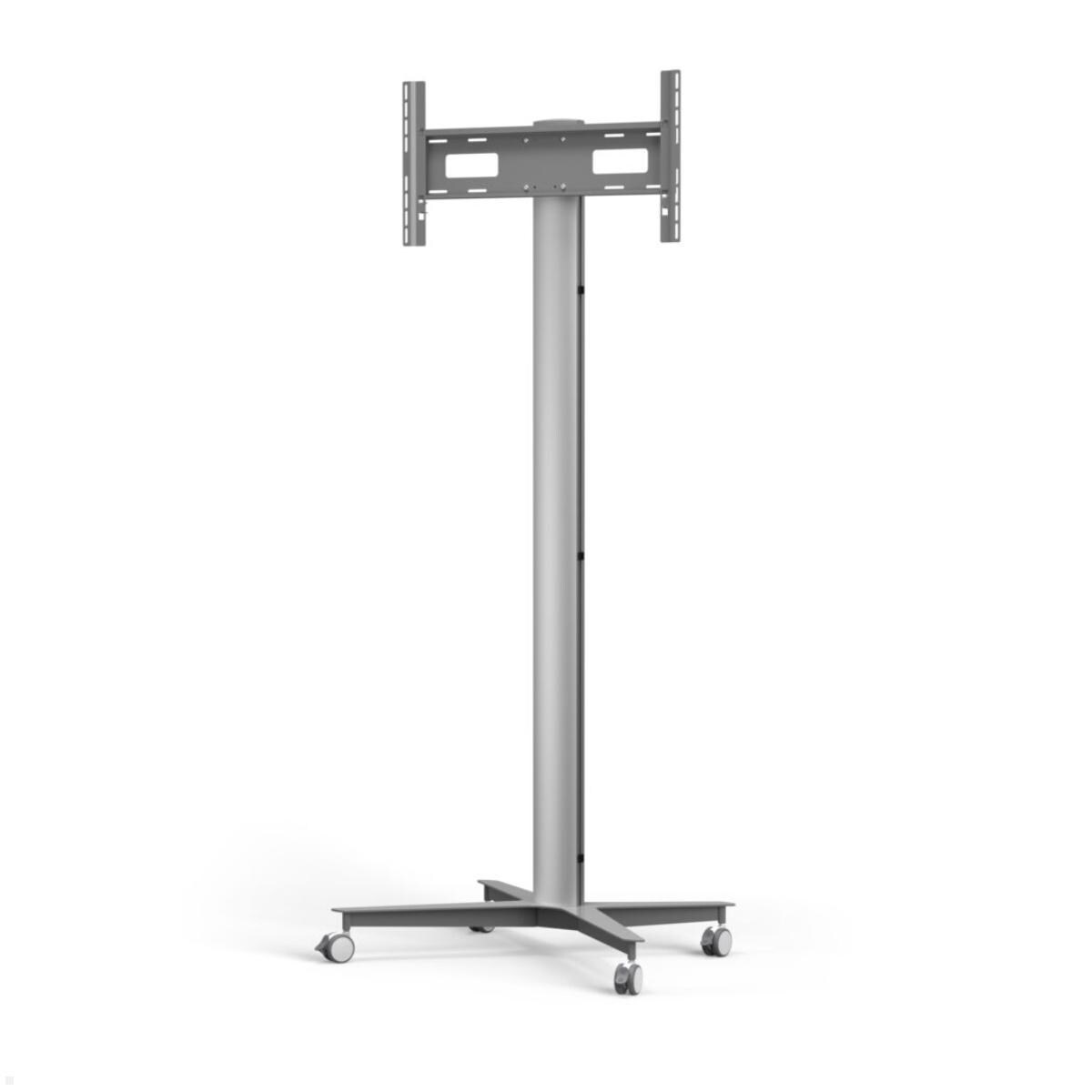 SMS Icon FH MT 2000 mobiler Monitorständer bis 75 Zoll, silber (K12-027-7) Image