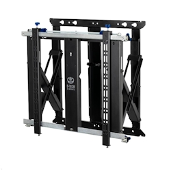 B-Tech BT8312/B V2 flache Push-Out Videowall Wandhalterung bis 75 Zoll bis 50kg Image