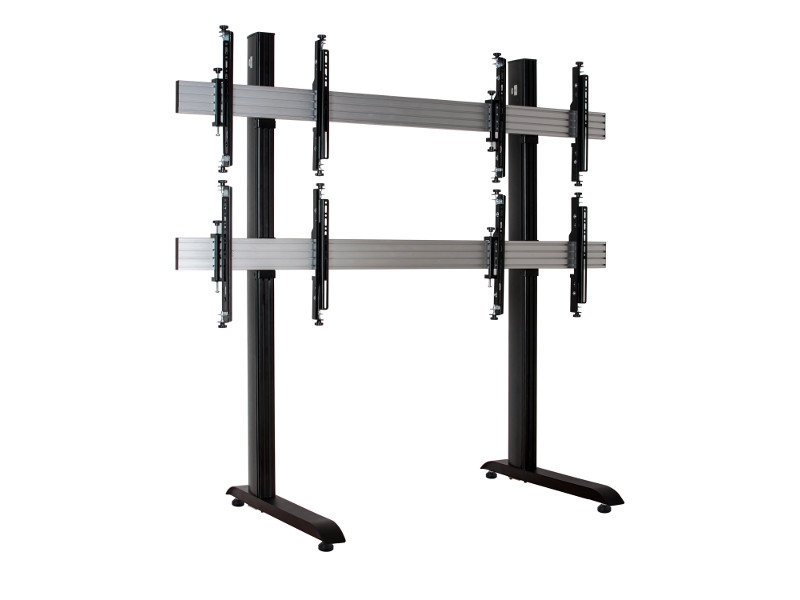 B-Tech BT8370-2x2/BB System X Video Wall Standfuß 46-60 Zoll Image