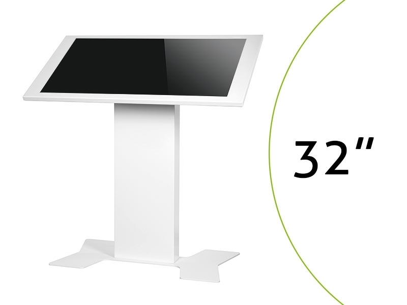 MonLines MIP001W Design PCAP Touch Infopult 32 Zoll Premium Image