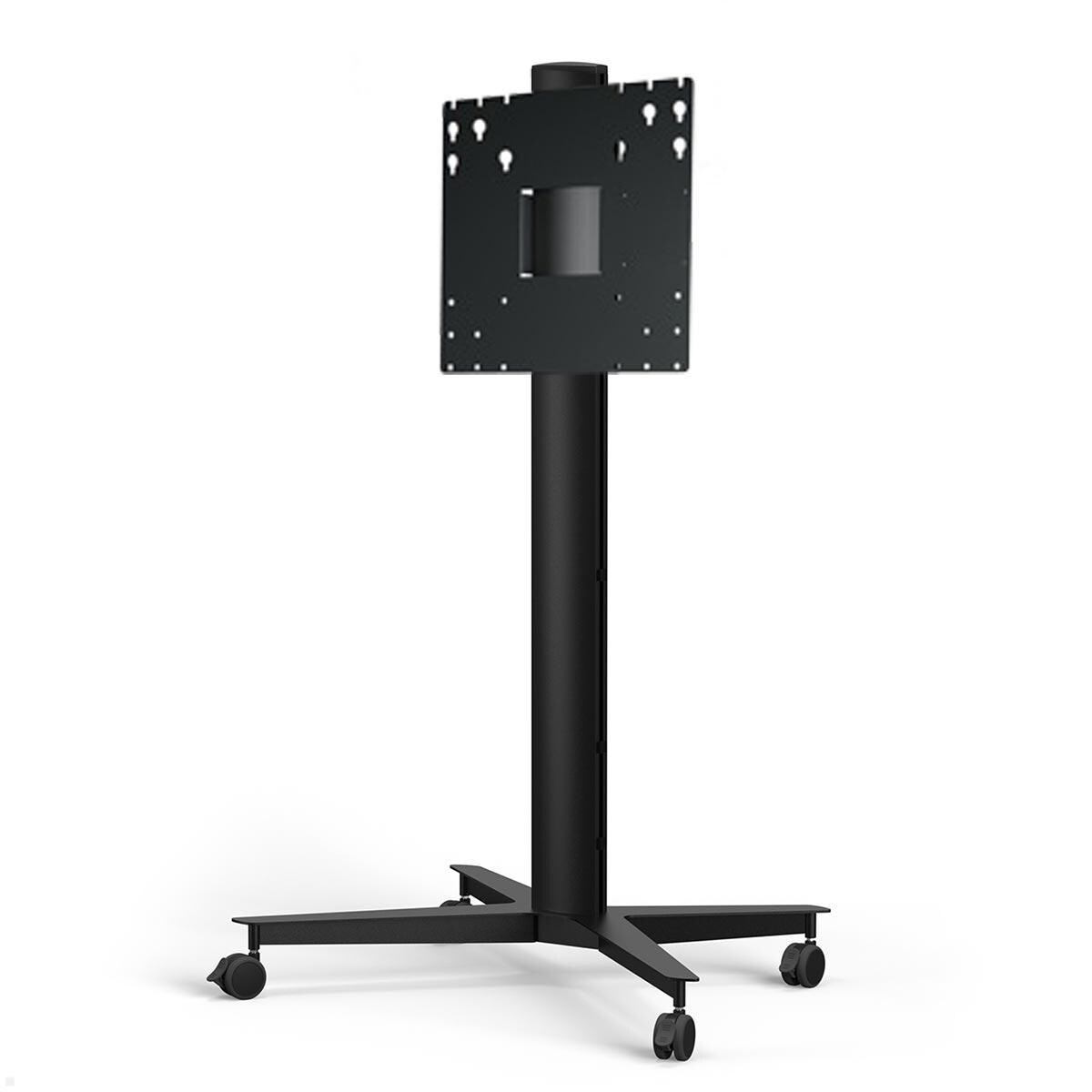 SMS Icon FH MT 2000 C Mobiler Monitorständer mit VESA Adapter bis 400x400 mm, schwarz Image