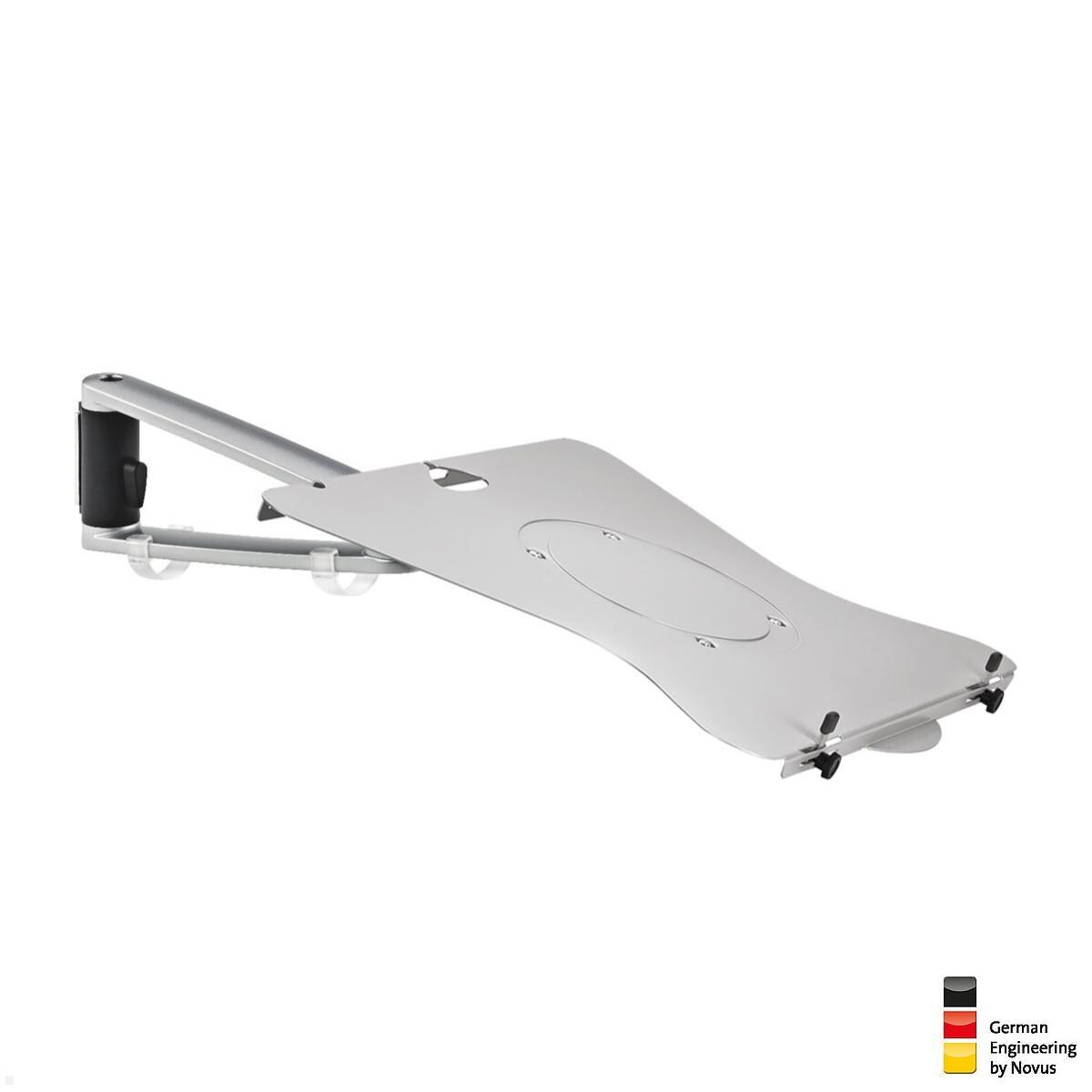 Novus MY note 2.0 Laptop Halterung, silber (911+4009+002) Image