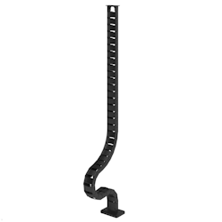 Dataflex Addit Kabelführung mit Magnet für Steh-Sitz Tisch 130 cm, schwarz (34.463) Image