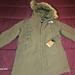 The North Face Jackets & Coats | *Nwt* The North Face Women's New Outbroughs Parka Taupe/ Olive Green | Color: Green/Tan | Size: L