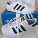 Adidas Shoes | Adidas Superstar Sneakers | Color: Black/White | Size: 8