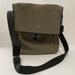 Coach Bags | Coach Leatherware 5720 Canvas/Leather Messenger Bag Crossbody Strap Green/Black | Color: Black/Green | Size: Medium