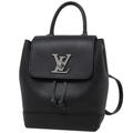 Louis Vuitton Bags | Louis Vuitton Backpack Mini Daypack Rucksack Leather Noir Black | Color: Black/Brown | Size: Os