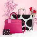 Kate Spade Bags | Kate Spade Saffiano Leather Satchel/Crossbody Ruby Pink Bag W/ Gift Bag & Tag | Color: Pink | Size: Medium