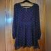 Free People Dresses | Free People Sheer Plum Dress | Color: Purple | Size: Xs