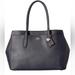 Coach Bags | Coach 24218 Womens Bailey Carryall In Crossgrain Pebbled Leather Black -Read! | Color: Black | Size: Os