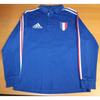 Adidas Shirts | France National Football Team Jersey Long Sleeve Shirt Small Adidas Soccer Blue | Color: Blue | Size: S