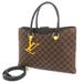 Louis Vuitton Bags | Louis Vuitton Bag Damier Ebene Riverside 2way | Color: Black/Brown | Size: Os