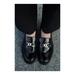 Zara Shoes | Nwot Zara Buckle Loafers | Color: Black | Size: 6.5